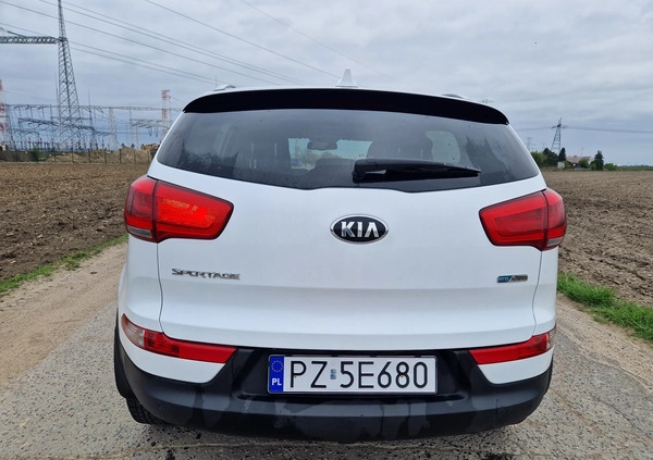 Kia Sportage cena 51900 przebieg: 156500, rok produkcji 2015 z Poznań małe 106